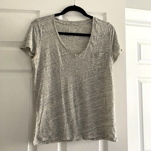 J. Crew Linen T-Shirt